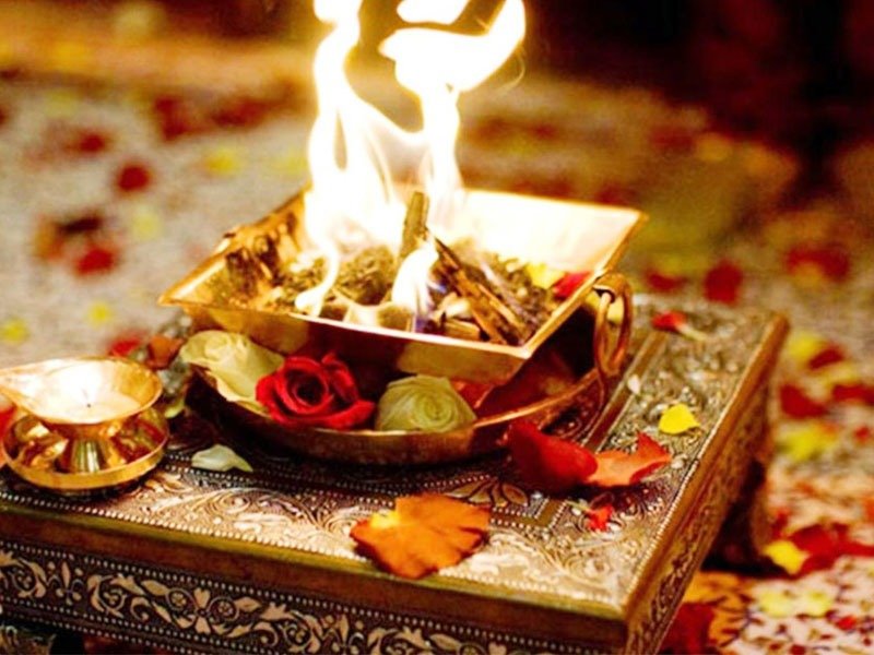 Havan Pooja Path